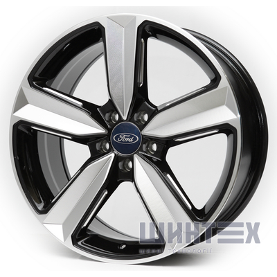 Replica Ford RX653 8x18 5x108 ET35 DIA73.1 BMF